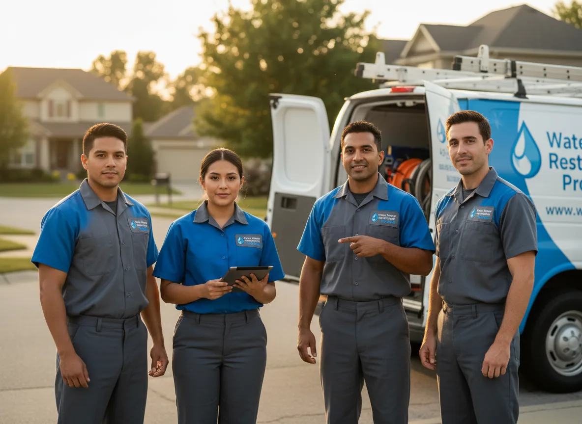 Flood Restoration company in Weaverville, CA